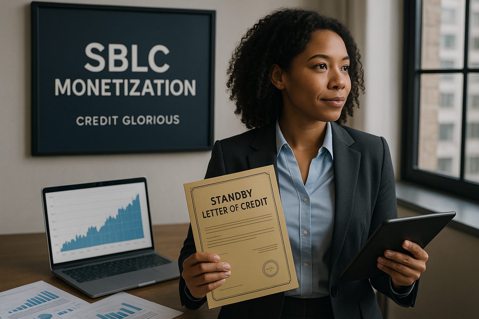 Illustration for the article SBLC Monetization: How a Standby Letter of Credit Fueled a Technology Project