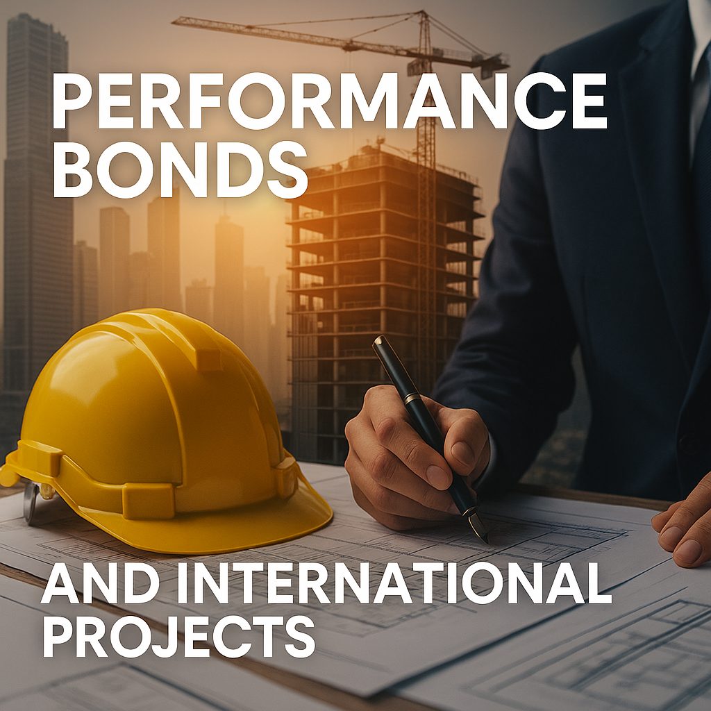 Illustration for the article Performance Bonds and International Projects: Securing Growth Beyond Borders