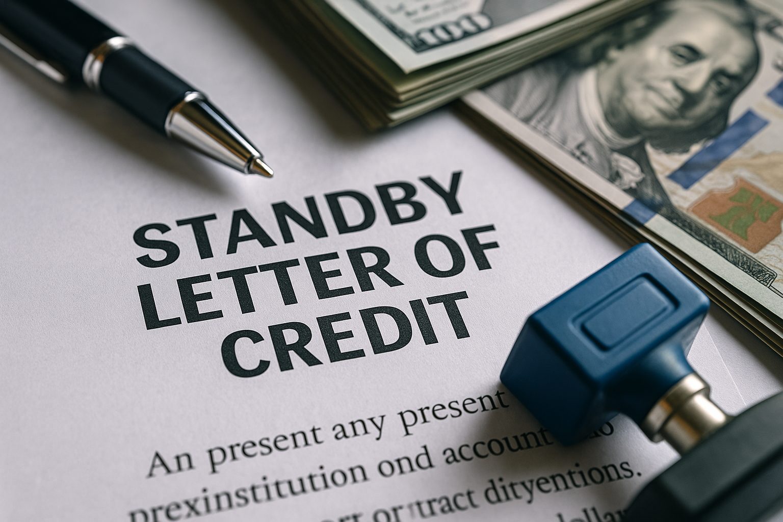 Illustration for the article SBLC in Corporate Finance: Turning Credibility into Capital