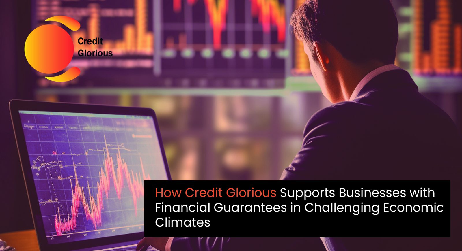 Illustration for the article How Credit Glorious Supports Businesses with Financial Guarantees in Challenging Economic Climates