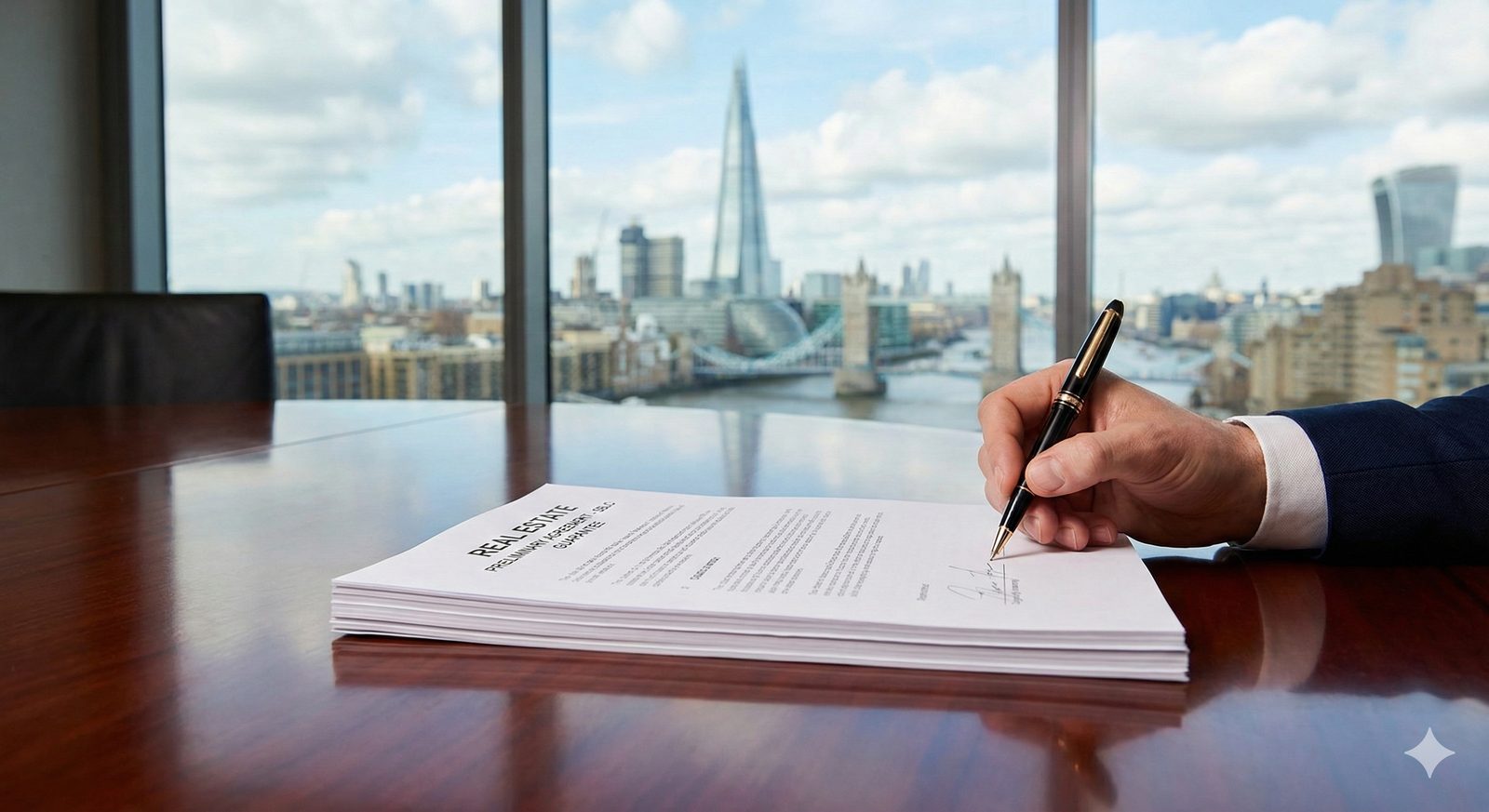 Illustration for the article SBLC (Standby letter of Credit) in the Real Estate Preliminary Agreement