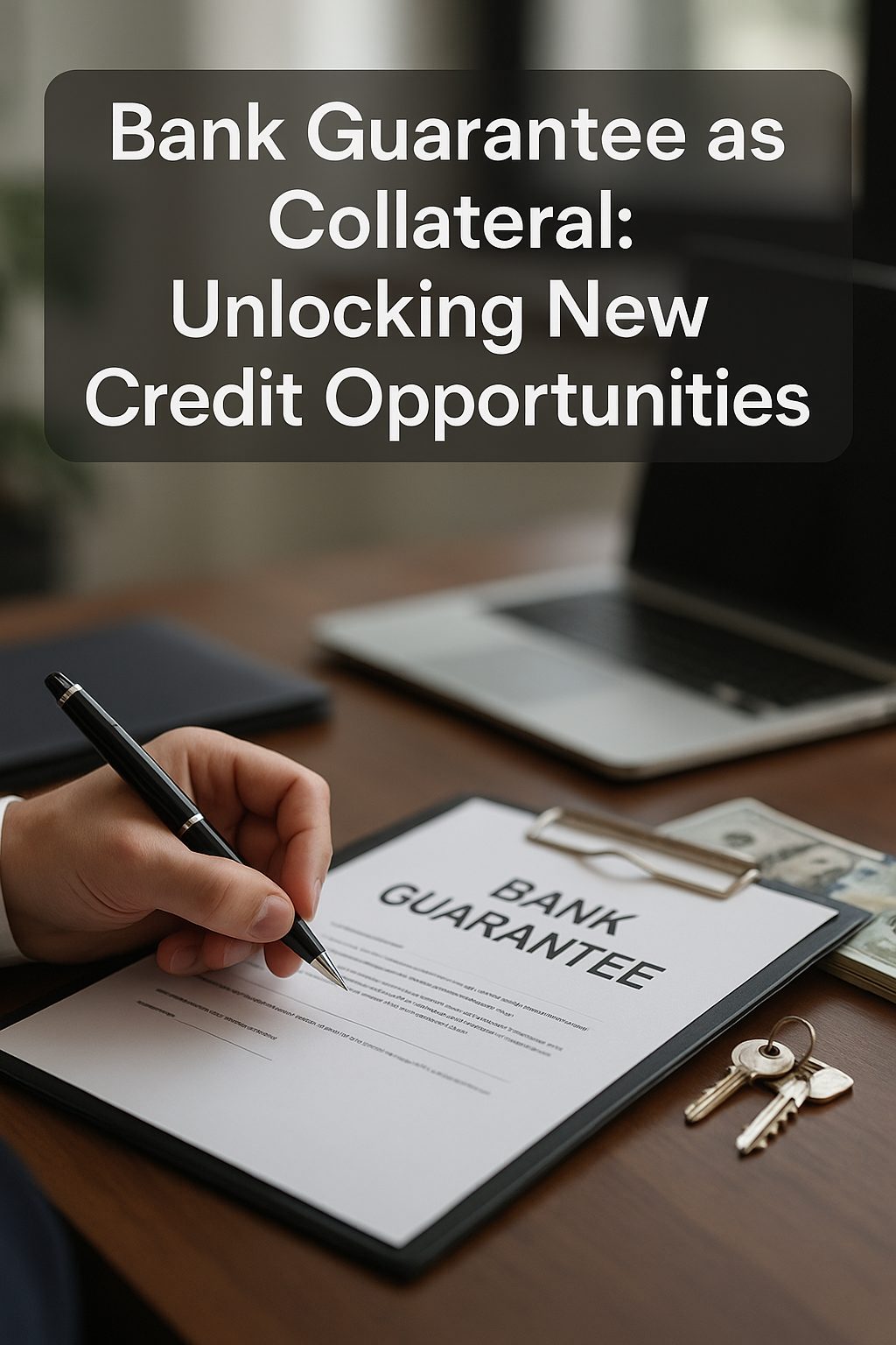 Illustration for the article Bank Guarantee as Collateral: Unlocking New Credit Opportunities