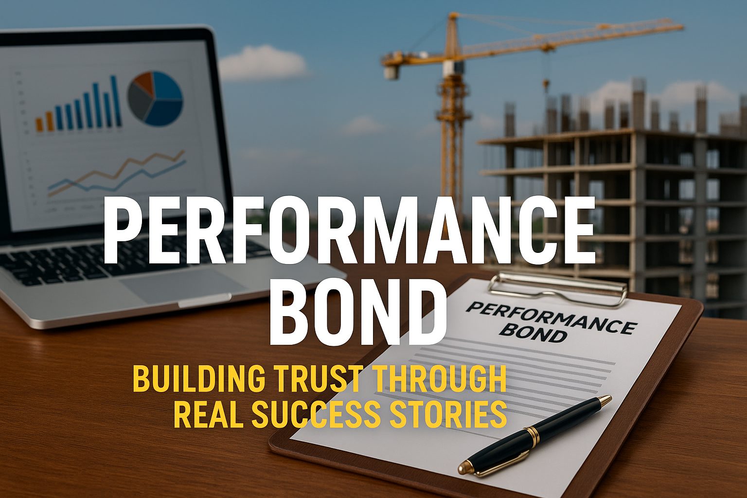 Illustration for the article Performance Bonds: Building Trust Through Real Success Stories