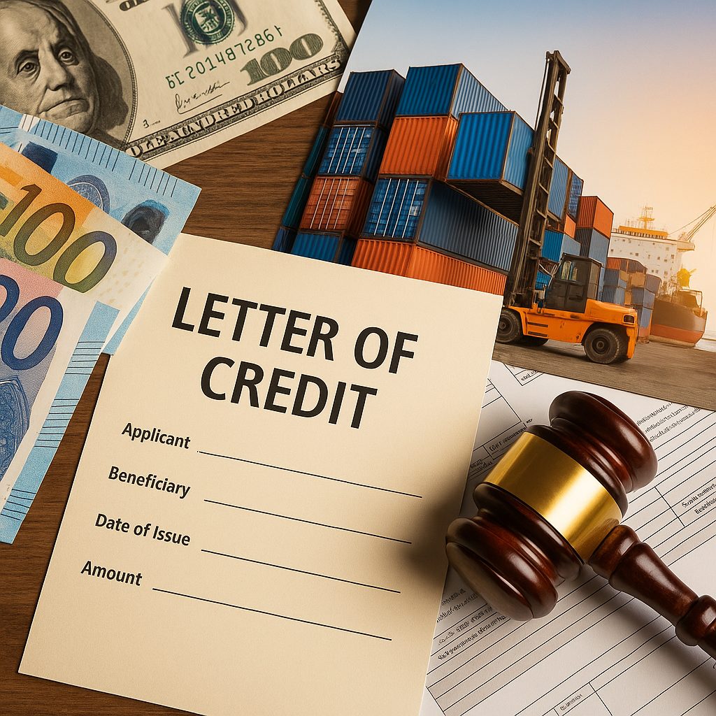 Illustration for the article How a Paper-Based Letter of Credit Secured €1.5 Million in Imports from China