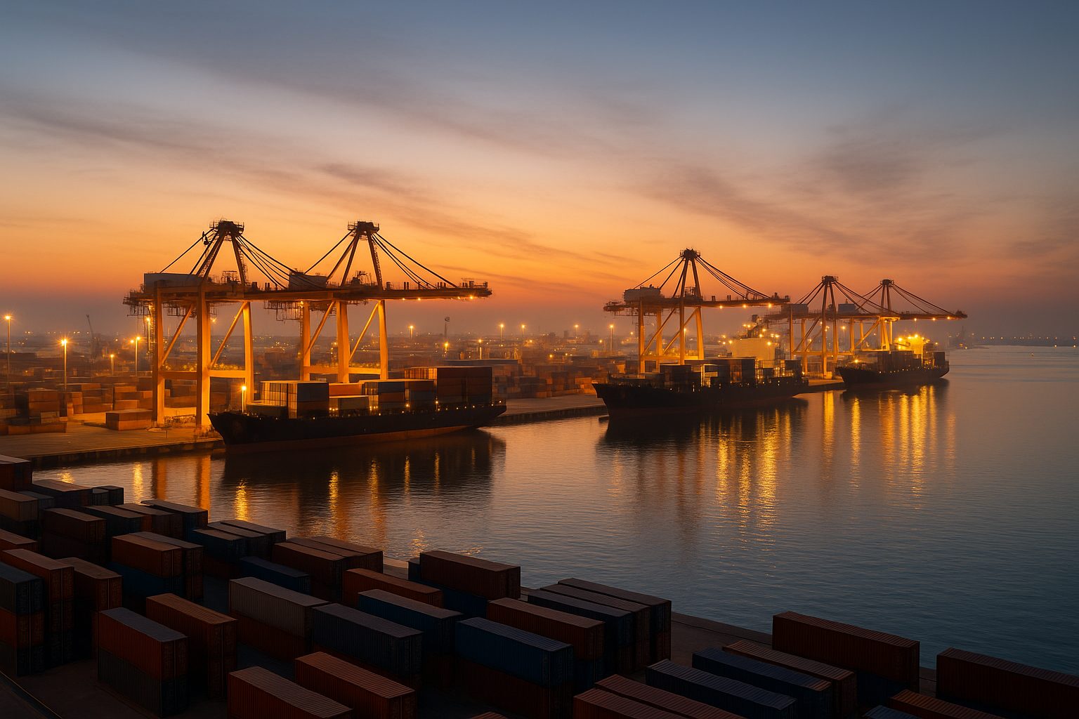 Illustration for the article Letters of Credit: Why Global Trade Is Returning to Bank Guarantees in 2025