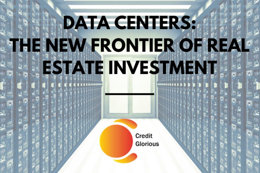Illustration for the article DATA CENTERS: THE NEW FRONTIER OF REAL ESTATE INVESTMENT