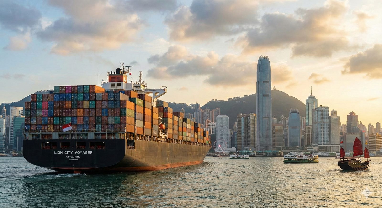Illustration for the article Letter of Credit in Trade Finance: How a 2025 Cross-Border Deal Connected China, Singapore and Saudi Arabia