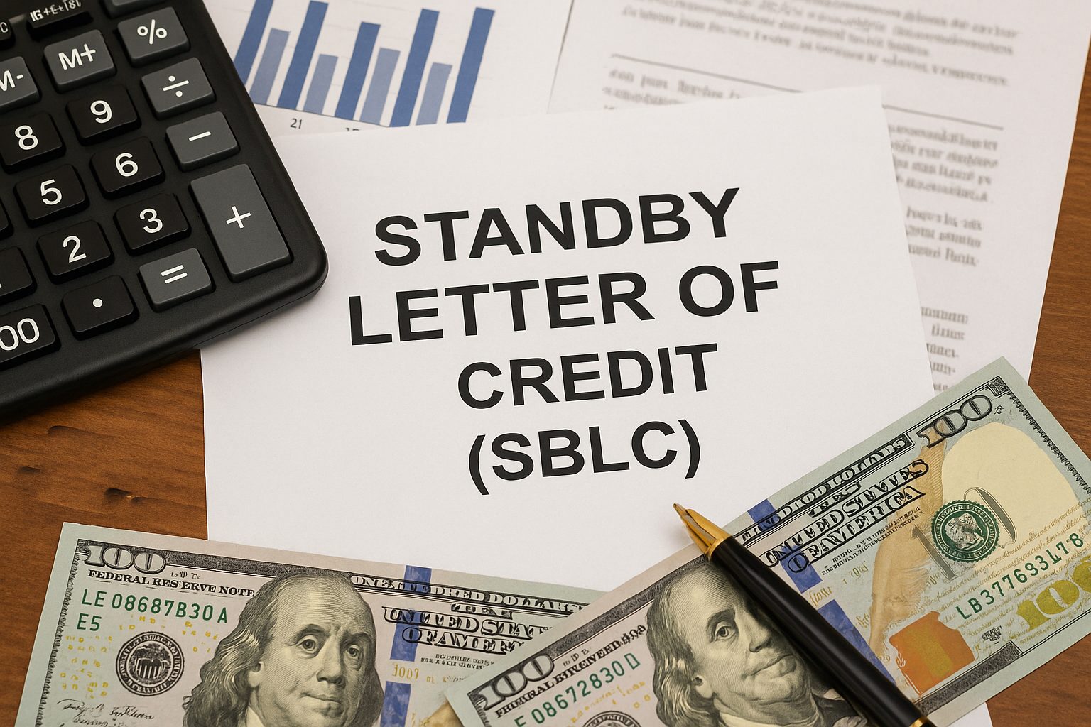 Illustration for the article Standby Letter of Credit (SBLC): Structure, Use, and Monetization