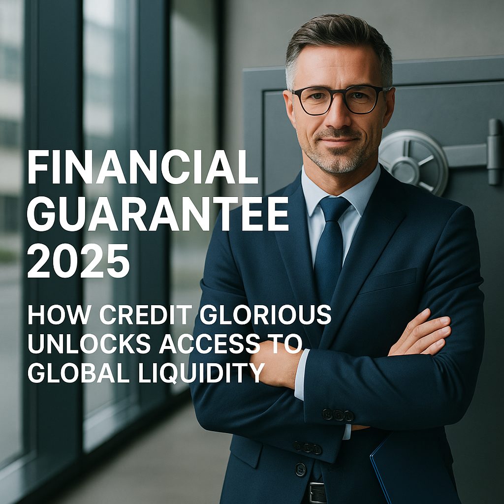 Illustration for the article Financial Guarantee 2025: How Credit Glorious Unlocks Access to Global Liquidity