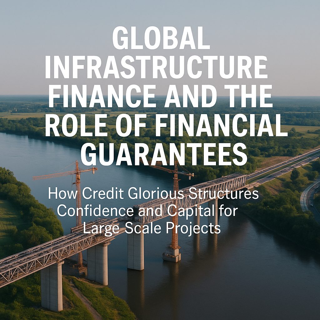 Illustration for the article Global Infrastructure Finance and the Role of Financial Guarantees