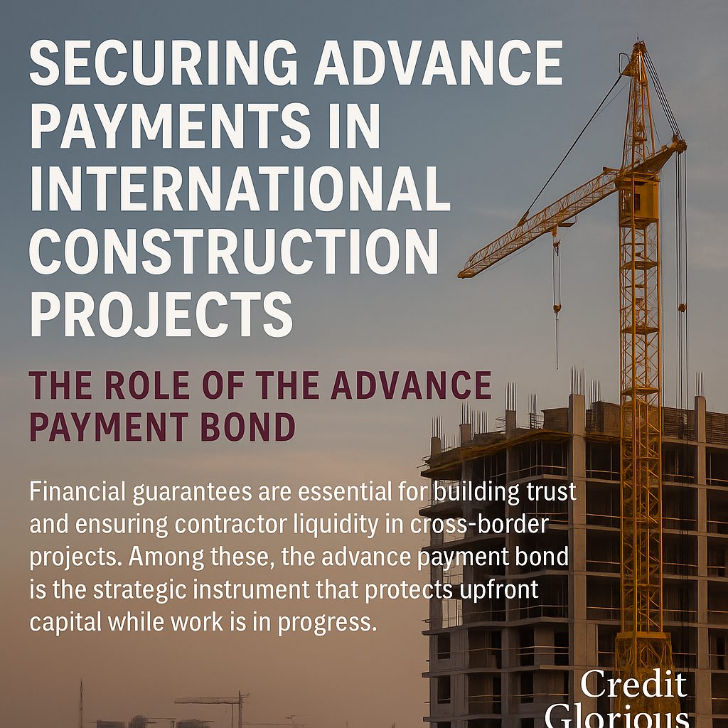 Illustration for the article Securing Advance Payments in International Construction Projects: The Role of the Advance Payment Bond