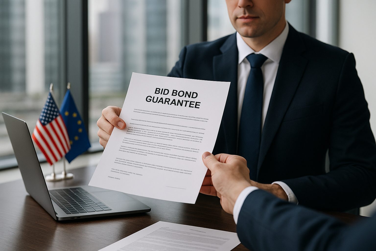Illustration for the article Bid Bonds: Unlocking Opportunities in Public Tenders
