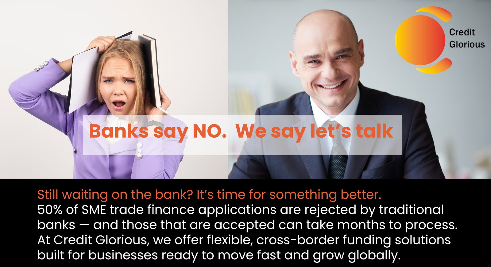 Illustration for the article Why Traditional Banks Are Failing SMEs — And What Comes Next